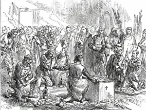 A Journey into the Herzegovina: Organising an Ambulance Corps, 1876. Creator: C.R