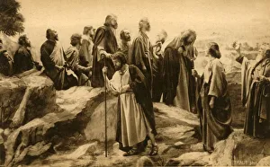The journey to Jerusalem, 1922. Creator: Henry Traut