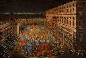 Joust of Carousels. The Festivities in Honor of Queen Christina of Sweden in the Joust of Carousels. The Festivities in Honor of Queen Christina of Sweden in the