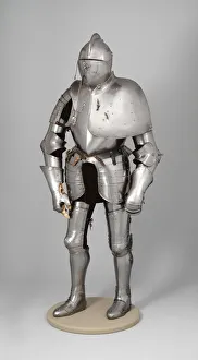 Jousting armour (Rennzeug) and Matching Half-Shaffron, German, ca. 1580-90 Jousting armour (Rennzeug) and Matching Half-Shaffron, German, ca. 1580-90