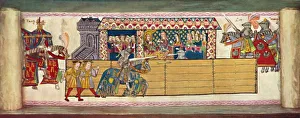 Caparison Prints: Jousts at Westminster. February 13th, 1510, 1511, (1903)