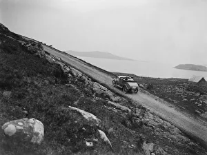 Johnstone Prints: Jowett of M Johnstone at the Scottish Light Car Trial