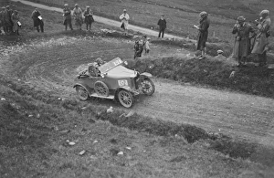 Jowett open 2-seater of M Johnstone competing in the Scottish Light Car Trial, 1922