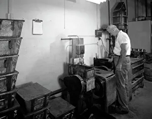 Jowitt & Rogers factory, Philadelphia, Pennsylvania, USA, 1963