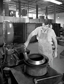 Jowitt & Rogers factory, Philadelphia, Pennsylvania, USA, 1963