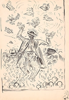 Cheerful Prints: Joy, 1935-1940. Creator: Arnold Peter Weisz-Kubincan