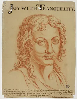 Emotion Prints: Joy with Tranquility, after 1698. Creator: Eduardus Jacobus