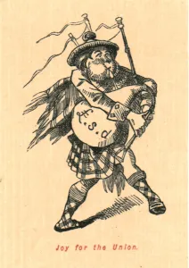 Gilbert Abbott A Gallery: Joy for the Union, 1897. Creator: John Leech