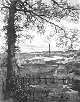 Paper Making Prints: Joynson's Paper Mill, St Mary Cray, Kent, 1890. Creator: Unknown