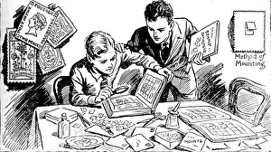 Joys of Stamp Collecting, 1937