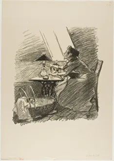 The Joys of Summer, May 1894. Creator: Theophile Alexandre Steinlen
