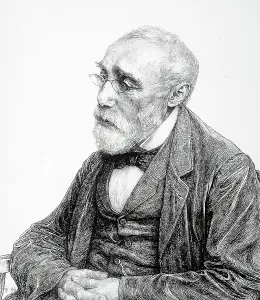 Veth Jan Pieter Prints: Jozef Israëls, 1896. Creator: Jan Veth