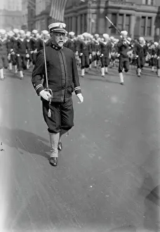 Us Navy Prints: J.P. Sousa, (1918?). Creator: Bain News Service