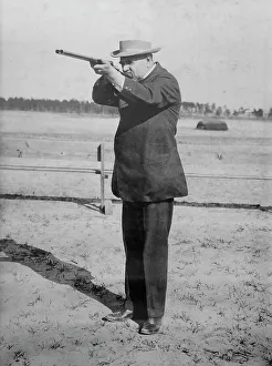 Shotgun Prints: J.P. Sousa, between c1910 and c1915. Creator: Bain News Service
