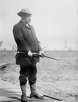 Shotgun Prints: J.P. Sousa, between c1910 and c1915. Creator: Bain News Service