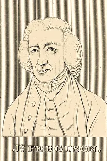 Scientific Gallery: Js. Ferguson, (1710-1776), 1830. Creator: Unknown