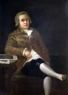 Juan Gallery: Juan Agustin Cean Bermudez (1749-1829), Spanish architect and art critic