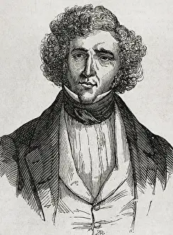 Cravat Prints: Juan Alvarez Mendizabal, (1790-1853)