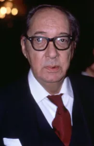 Juan Prints: Juan Carlos Onetti (1909-1994), Uruguayan writer, photo 1982