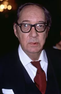 Juan Carlos Onetti (1909-1994), Uruguayan writer, photo 1982