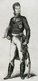 Boots Prints: Juan Diaz Porlier, Spanish military, Field Marshal, 1853. Creator: Bernardo Rico