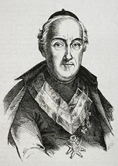 Juan Prints: Juan Escoiquiz, (1747-1820), Spanish writer