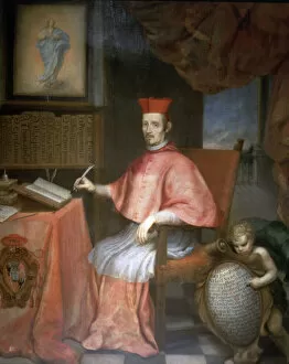 Images Dated 14th May 2007: Juan Everardo Nithard (1607-1681), Jesuit and confessor of Queen Mariana of Austria