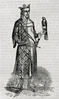 Juan I of Aragon, 1852. Creator: Unknown