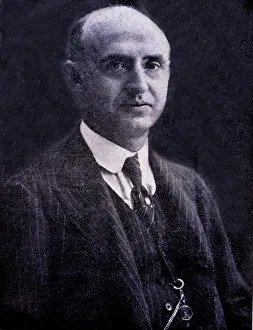 Deputy Prints: Juan March Ordinas (1880-1962), Spanish businessman and financier, Member of Parliament