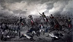 Napoleon Collection: Juan Martin Diez El Empecinado (the Undaunted) defeats a column of French