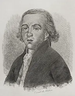 Juan Melendez Valdes (1754-1817, Spanish poet, 1851. Creator: Camilo de Alabern)