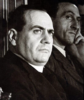 Juan Gallery: Juan Negrin Lopez (1892-1956), Spanish Republican politician, he was president