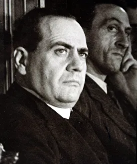 Juan Prints: Juan Negrin Lopez (1892-1956), Spanish Republican politician, he was president