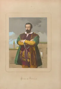 Juan de Padilla. From: Hombres y mujeres ce?lebres de todos los tiempos by Juan Landa