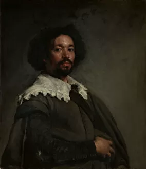 Velazquez Gallery: Juan de Pareja (1606-1670), 1650. Creator: Diego Velasquez
