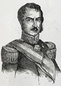 Civil War Prints: Juan van Halen y Sarti, (1792-1858)