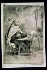 Cruz Prints: Juan de Yepes Alvarez, called San Juan de la Cruz (1542-1591), Carmelite religious