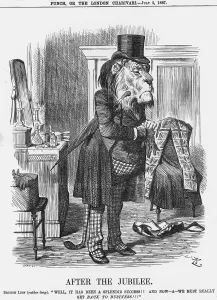Disappointed Prints: After the Jubilee, 1887. Artist: Joseph Swain
