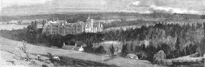 The Jubilee of Glenalmond College: General View of the Buildings. 1891. Creator: Unknown