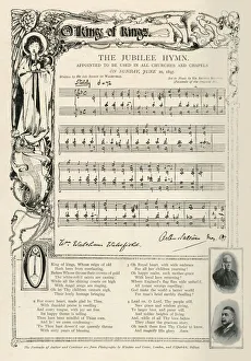 Hymn Prints: The Jubilee Hymn. Appointed to be used in all churches and chapels on Sunday