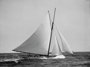 Yacht Race Prints: Jubilee, Sept. 11, 1893, c1893. Creator: Henry Greenwood Peabody