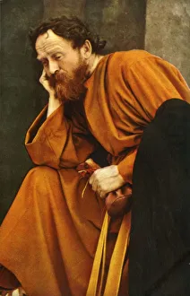 Bruckmann Gallery: Judas, 1922. Creator: Henry Traut
