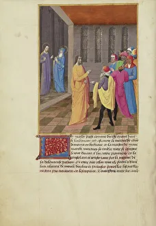 Betraying Prints: Judas Conspiring with the Jews and Christ Speaking to the Virgin