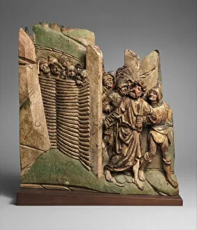 Judas Gallery: Judas Entering the Garden of Gethsemane to Betray Christ, German or South Netherlandish