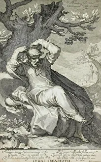 Judas Prints: Judas Iscariot, 1611. Creator: Willem van Swanenburg