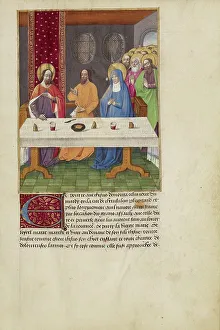 Betraying Prints: Judas Seated at a Table between Christ and the Virgin