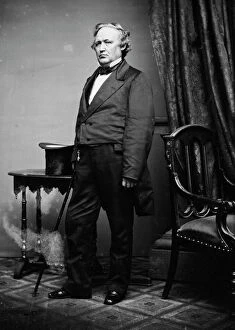 Justice Gallery: Judge A.D. Smith, between 1855 and 1865. Creator: Unknown
