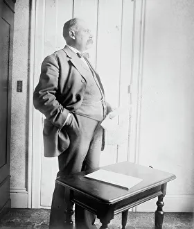 Hands In Pockets Prints: Judge Alfred Page, 1915. Creator: Bain News Service