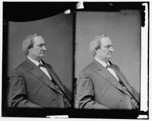 Attorney General Prints: Judge Alphonso Taft, 1865-1880. Creator: Unknown