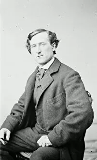 Justice Gallery: Judge Daly, between 1855 and 1865. Creator: Unknown